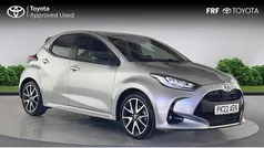 Used 2021 Toyota Yaris Hybrid Hatchback | £18,490 (Fair price)