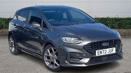 Usado Ford Fiesta ST-Line 125 HP (91 kW) 2022 Citadino