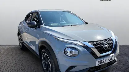 Used Nissan Juke N-Connecta 114 HP (83 kW) 2025 Grey SUV
