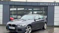 Used 2014 BMW 118 M Sport Hatchback | £8,290 (Fair price)