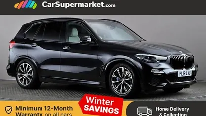 Used 2019 BMW X5 M Sport SUV | £31,697 (Good price)