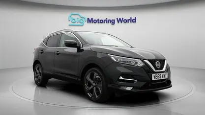 Used Nissan Qashqai Tekna 140 HP (102 kW) 2019 SUV