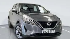 Grey Used 2022 Nissan Qashqai Acenta Premium SUV | £17,199 (Good price)