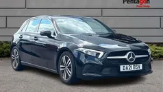 Black Used 2021 Mercedes A180 Executive Hatchback | £18,495 (Good price)