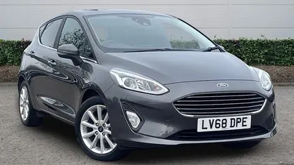 Used Ford Fiesta Titanium 101 HP (74 kW) 2021 Hatchback