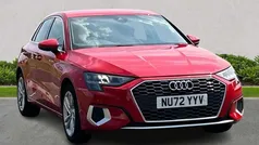 Red Used 2023 Audi A3 Sport Hatchback | £21,775 (Good price)