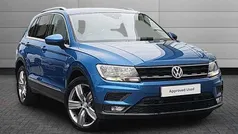 Used 2019 VW Tiguan Match SUV | £20,095 (Fair price)