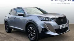 Grey Used 2021 Peugeot 2008 Allure Premium SUV | £16,037 (Fair price)
