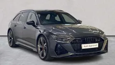 Grey Used 2022 Audi RS6 Advanced Estate | £78,717 (Fair price)