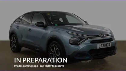Used 2021 Citroën e-C4 Shine Hatchback | £12,480 (Fair price)