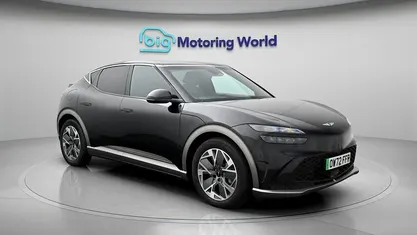 Used Genesis GV60 Premium 167 kW (228 HP) 2022 Black SUV