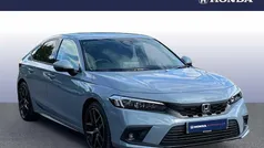 Pearl sonic grey Used 2024 Honda Civic Advance Hatchback | £30,580 (Fair price)