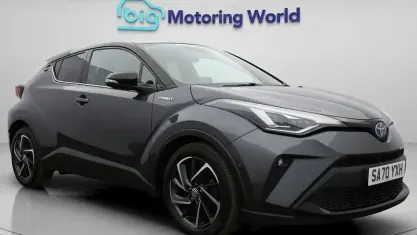 Used Toyota C-HR 122 HP (89 kW) 2020 Grey SUV