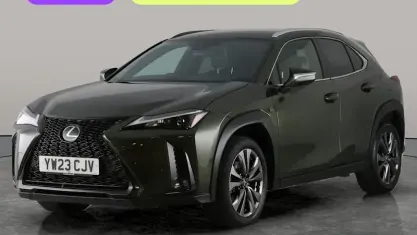 Used Lexus UX Sport Design Packet 184 HP (135 kW) 2023 Green SUV