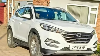 Used Hyundai Tucson SE 141 HP (103 kW) 2018 White SUV