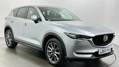 Used Mazda CX-5 Inclusive 165 HP (121 kW) 2019 Silver SUV