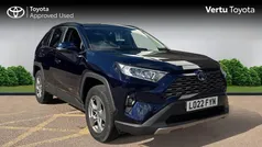 Used 2022 Toyota RAV4 Hybrid SUV | £25,925 (Super price)