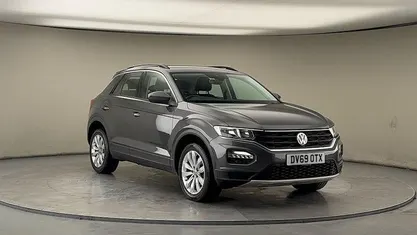 Used VW T-Roc SE 116 HP (85 kW) 2019 SUV
