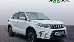 White Used 2020 Suzuki Vitara SZ5 SUV | £12,995 (Good price)