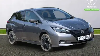 Gebraucht Nissan Leaf 360º 160 kW (218 PS) 2022 Grau Kleinwagen