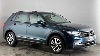 Used VW Tiguan Active 150 HP (110 kW) 2021 SUV
