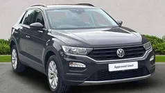 Grey Used 2018 VW T-Roc SE SUV | £11,259 (Fair price)