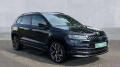 Black Used 2022 Skoda Karoq SportLine SUV | £21,550 (Fair price)