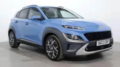Blue Used 2022 Hyundai Kona Premium SUV | £15,800 (Fair price)