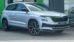 Silver Used 2023 Skoda Karoq SportLine SUV | £26,700 (Fair price)