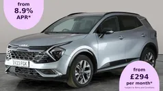 Silver Used 2023 Kia Sportage GT-Line SUV | £20,634 (Fair price)