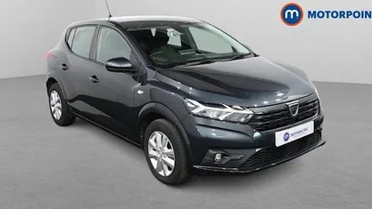 Used Dacia Sandero Comfort 91 HP (66 kW) 2022 Grey Hatchback