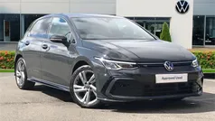 Grey Used 2023 VW Golf VIII R-line Hatchback | £23,999 (Fair price)