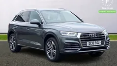 Grey Used 2018 Audi Q5 S-Line SUV | £22,099 (Fair price)