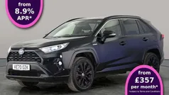Black Used 2021 Toyota RAV4 Hybrid Edition SUV | £24,506 (Good price)