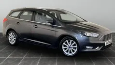 Used 2017 Ford Focus Titanium Estate | £7,295 (Good price)