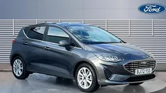 Used 2022 Ford Fiesta Titanium Hatchback | £13,120 (Fair price)