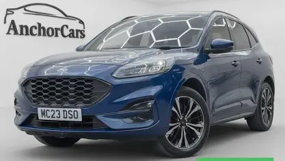 Used Ford Kuga ST-Line X 224 HP (164 kW) 2023 Blue SUV