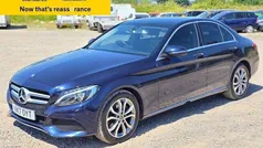 Used 2018 Mercedes C220 Premium Sedan | £11,480 (Good price)
