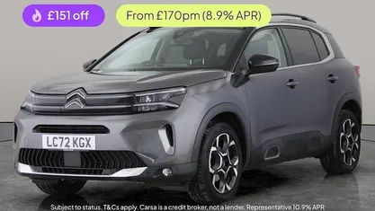Used 2022 Citroën C5 PureTech Hatchback | £13,797 (Good price)