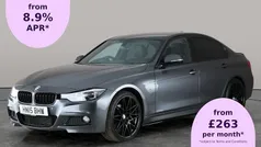 Grey Used 2015 BMW 320 M Sport Sedan | £14,782 (Fair price)
