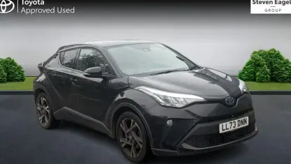 Used Toyota C-HR Design 184 HP (135 kW) 2023 Black SUV