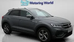Used 2025 VW T-Roc R-line SUV | £21,300 (Good price)