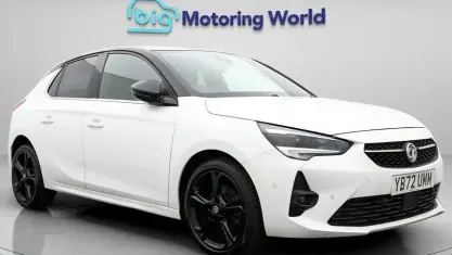 Used Vauxhall Corsa Ultimate 101 HP (74 kW) 2023 White Hatchback