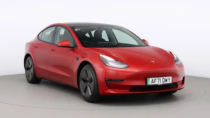 Used 2021 Tesla Model 3 Standard Range Sedan | £17,595 (Fair price)