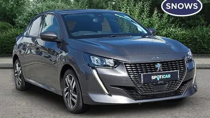 Used Peugeot 208 Allure Premium 102 HP (75 kW) 2021 Grey Hatchback