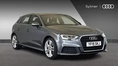 Grey Used 2019 Audi A3 S-Line Hatchback | £17,500 (Fair price)