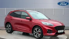 Red Used 2022 Ford Kuga ST-Line X SUV | £21,871 (Fair price)