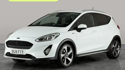 Usado Ford Fiesta Active 125 HP (91 kW) 2019 Branco Citadino