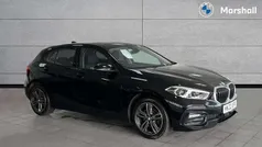 Jet black Used 2022 BMW 118 Sport Line Hatchback | £20,456 (Good price)