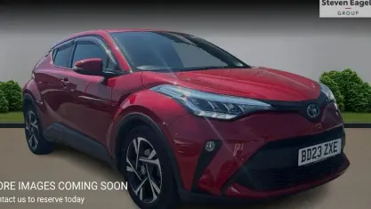 Used Toyota C-HR Design 122 HP (89 kW) 2023 SUV
